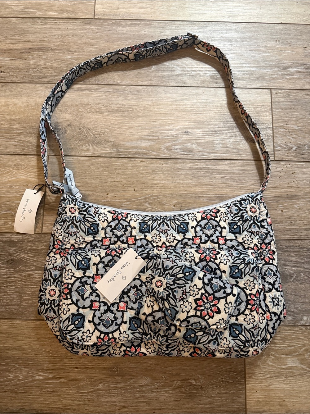 Vera Bradley Lisbon Medallion messenger bag and wallet NWT